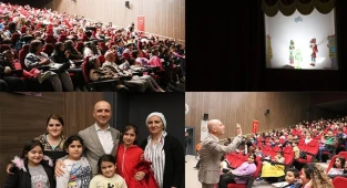 Sarayköy Belediyesi, Ramazan coşkusunu gölge oyunuyla sürdürüyor