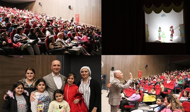Sarayköy Belediyesi, Ramazan coşkusunu gölge oyunuyla sürdürüyor