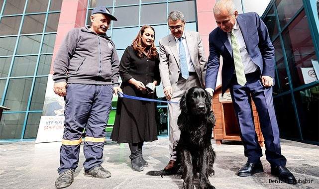 Sokak Hayvanları Günü’nde anlamlı protokol