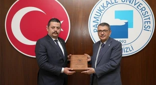 SOLAK’TAN REKTÖR KUTLUHAN’A ZİYARET