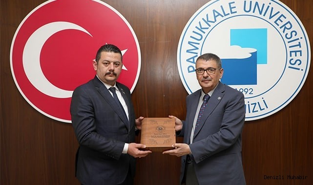 SOLAK’TAN REKTÖR KUTLUHAN’A ZİYARET