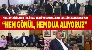 “SORUMLULUĞUMUZUN FARKINDAYIZ” 