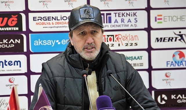 Taner Taşkın: “Denizlispor maçı yenilmememiz gereken maçlardan bir tanesiydi”