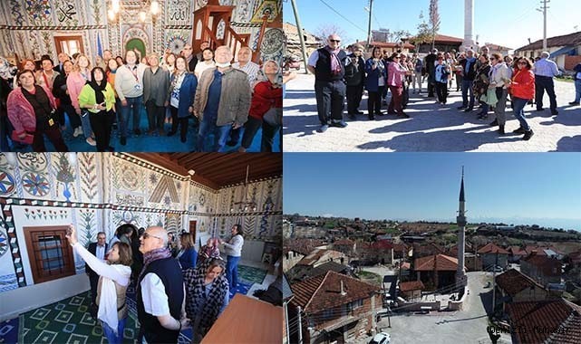 TARİHİ BELENARDIÇ CAMİSİ ZİYARETÇİLERİNİ AĞIRLAMAYA BAŞLADI