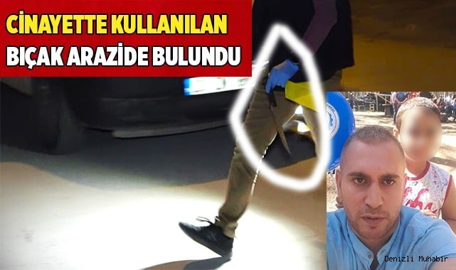 Tekstilcinin ölümüyle sonuçlanan cinayetteki bıçak arazide bulundu