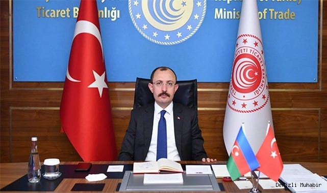 Ticaret Bakanı Mehmet Muş 'un Denizli programı netleşti