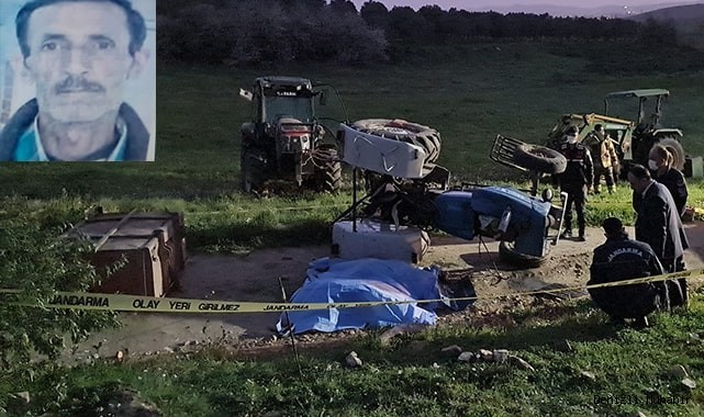 Traktörün altında kalan karı-koca hayatını kaybetti