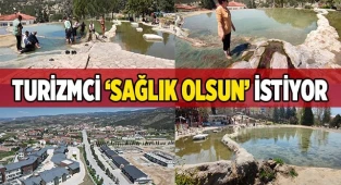 Turizmci umudunu sağlık turizmine bağladı