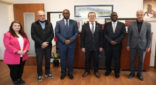 Uganda’dan PAÜ’ye Ayakkabıcılık Alanında İş Birliği Çağrısı