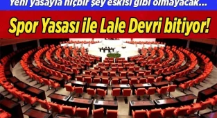 Yeni yasayla hiçbir şey eskisi gibi olmayacak…