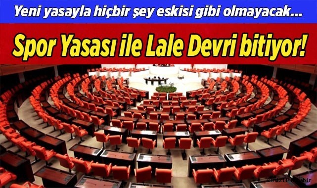 Yeni yasayla hiçbir şey eskisi gibi olmayacak…