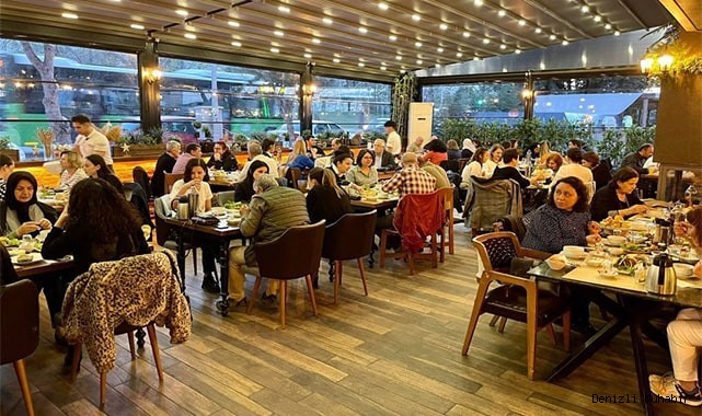 Yıldızlar Kadın Dayanışma ve Yardımlaşma Derneği İftar'da Buluştu