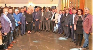 Yörükler iftar sofrasında buluştu