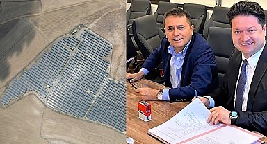 100 MWe enerji üretecek Niğde Bor-2 güneş enerji santralinin sözleşmesi imzalandı