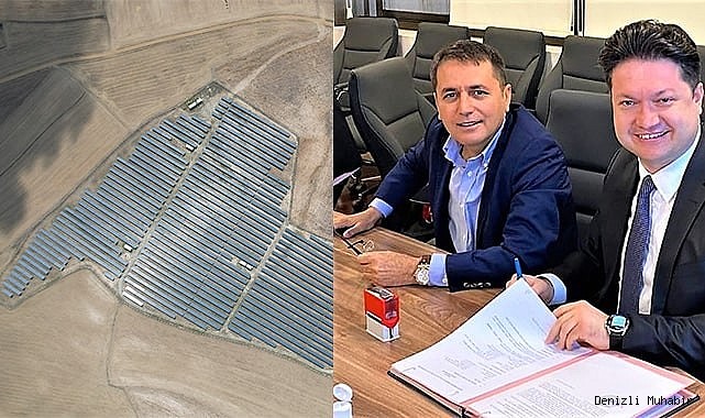 100 MWe enerji üretecek Niğde Bor-2 güneş enerji santralinin sözleşmesi imzalandı