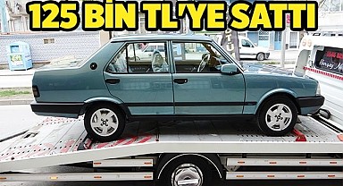 125 bin TL'ye sattı