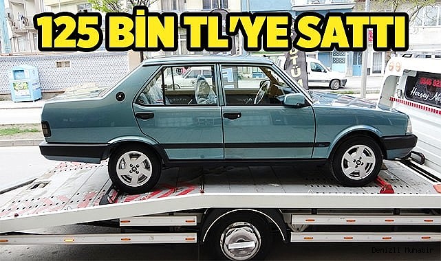 125 bin TL'ye sattı