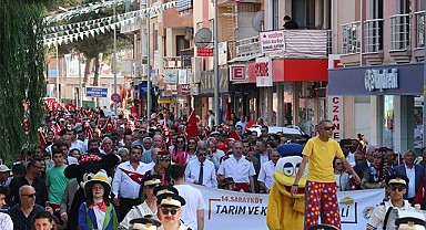 14. Sarayköy Tarım ve Kültür Festivali’ne görkemli açılış