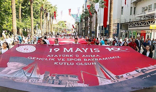 19 Mayıs, 103. yılında Denizli’de coşkuyla kutlanacak