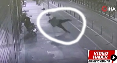 22 yaşındaki genç 4. kattan beton zemine düştü