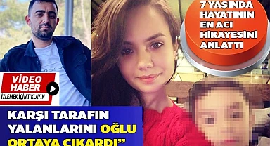 7 yaşında hayatının en acı hikayesini anlattı