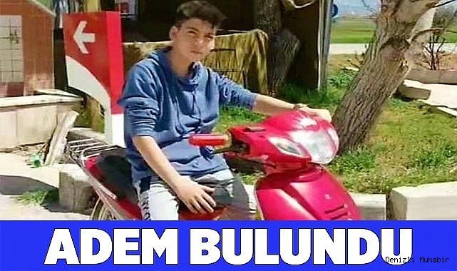 Adem bulundu