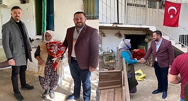 Anneler Günü'nde en anlamlı ziyaret