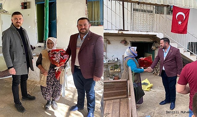 Anneler Günü'nde en anlamlı ziyaret