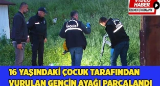 Arkadaşını vurdu