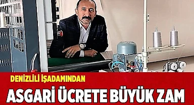 Asgari ücrete büyük zam