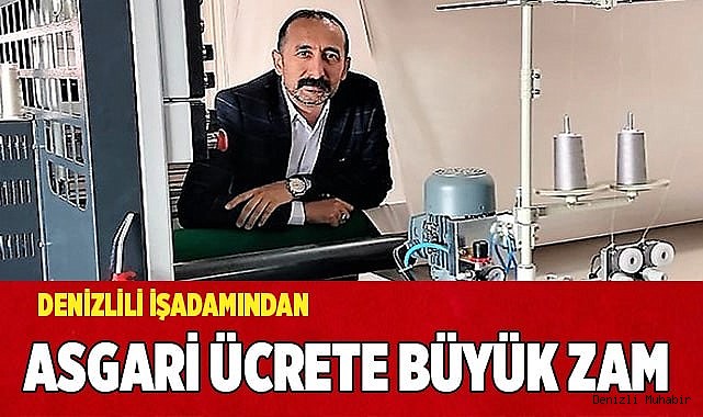 Asgari ücrete büyük zam