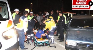 Asker eğlencesinden dönen gençler kaza yaptı: 6 yaralı