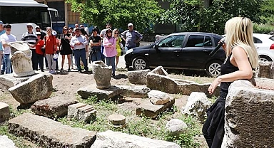 Attouda Antik Kenti’nin tanıtıldığı gün, Tuğba Yurt konseriyle taçlandırıldı
