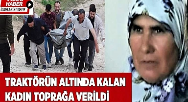 Babasıyla aynı kaderi paylaşan kadın çiftçi son yolculuğuna uğurlandı