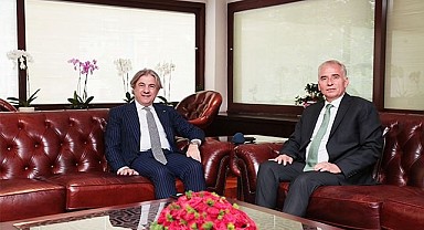 Bakan Yardımcısı Demircan’dan Başkan Zolan’a ziyaret