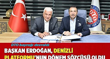 BAŞKAN ERDOĞAN, DENİZLİ PLATFORMU'NUN DÖNEM SÖZCÜSÜ OLDU