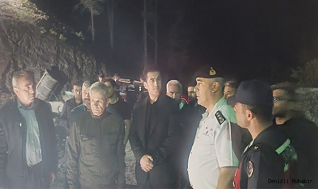 BAŞKAN GÜNGÖR ARAMA KURTARMA ÇALIŞMALARINI YAKINDAN TAKİP ETTİ!