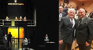 Başkan Mustafa Şevik, Kısakürek ailesiyle biraraya geldi