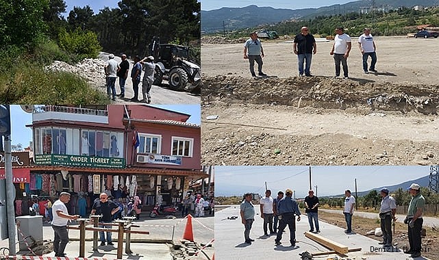 Başkan Şevik, sahada çalışmaları denetledi