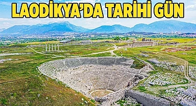 Batı Tiyatrosu 1600 yıl sonra Büyükşehir ile hayat bulacak