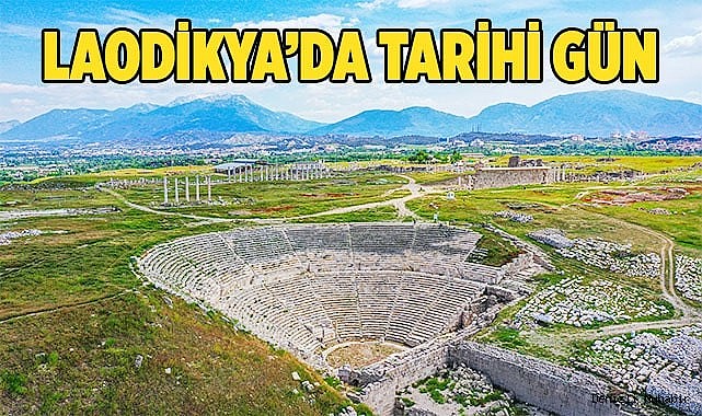 Batı Tiyatrosu 1600 yıl sonra Büyükşehir ile hayat bulacak