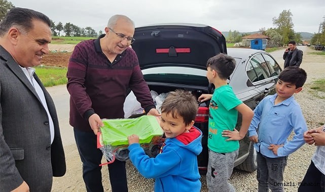 BAYRAM HEDİYELERİ BAŞKAN AMCA’DAN