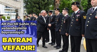 BAYRAM VEFADIR!