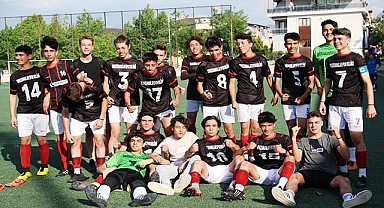 Beşte beş yapan Dokuzkavaklar şampiyonu oldu