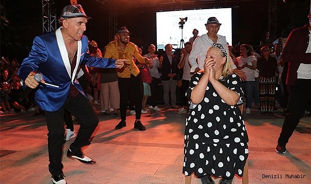 Binler, Sarayköy Roman Şenliği’nde buluştu
