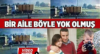 Bir aile böyle yok oldu