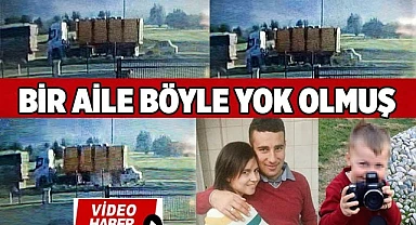 Bir aile böyle yok oldu