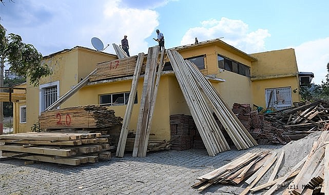 Bir asırlık mezbaha restore ediliyor