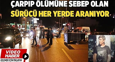 Bisikletli sporcunun ölümüne neden olan sürücü her yerde aranıyor