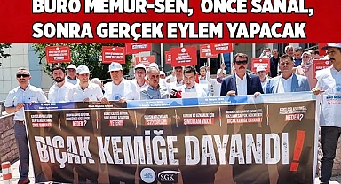 Büro Memur-Sen iş bırakacak